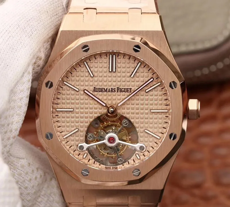 Audemars Piguet Royal Oak Tourbillon 26510OR.OO.1220OR.02 R8 Factory 1:1 Best Edition Replica Watch Swiss ETA2924